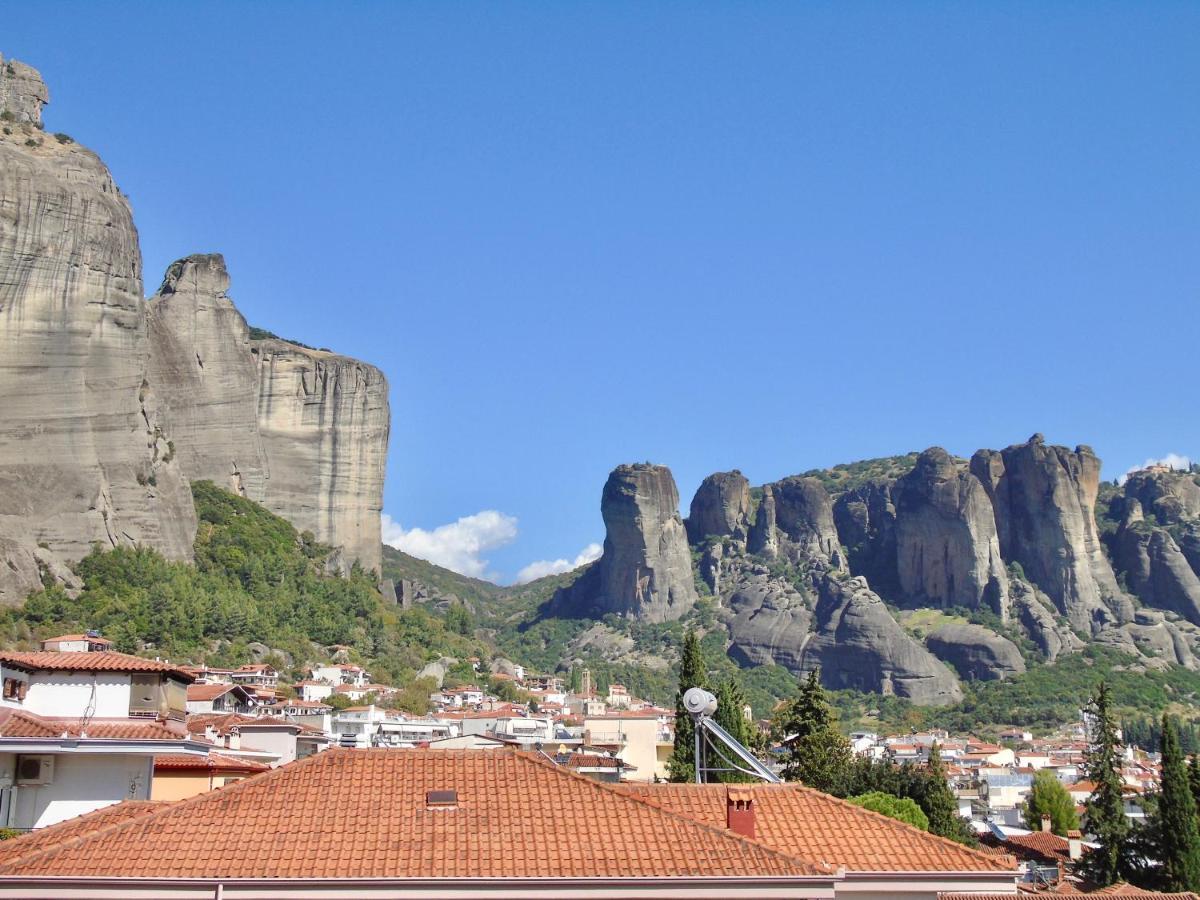 Grey Rose Apartamento Kalabáka Exterior foto