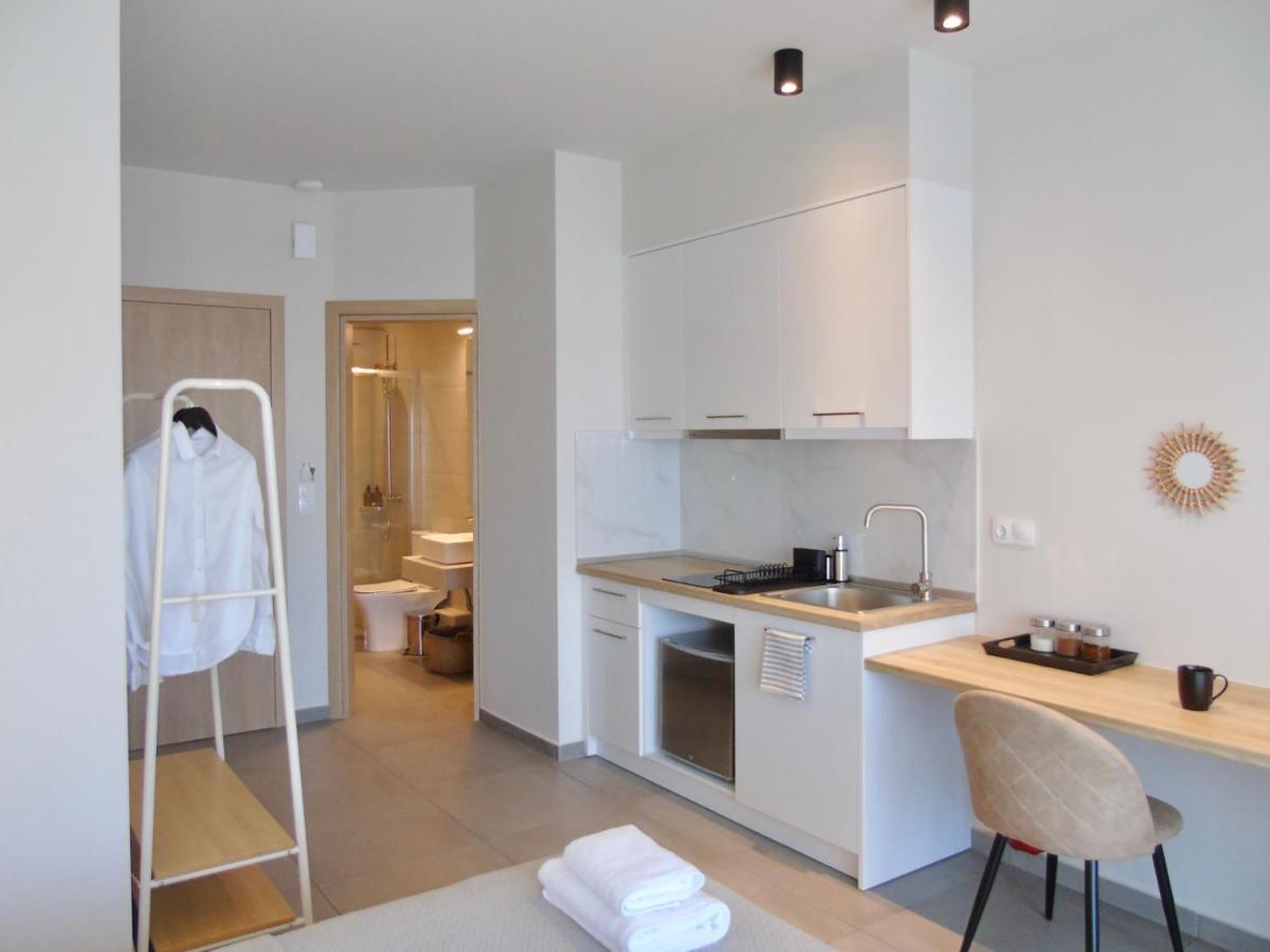Grey Rose Apartamento Kalabáka Exterior foto